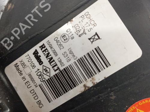 Right headlight RENAULT CLIO III (BR0/1, CR0/1) 1.5 dCi (BR17, CR17) | BP32297321C29 