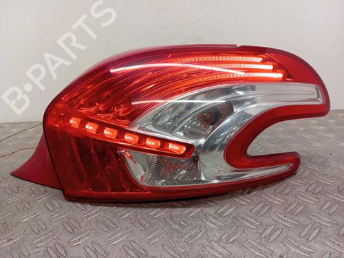 Used Right taillight PEUGEOT 208 I (CA_, CC_) 1.4 HDi (68 hp) 28348597