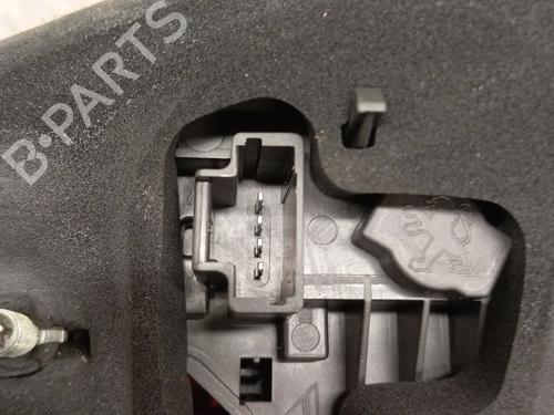 Left tailgate light PEUGEOT 607 (9D, 9U) 2.2 HDi | BP28346178C79 