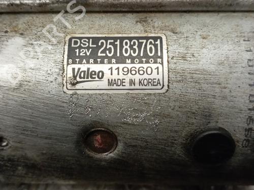 Starter CHEVROLET ORLANDO (J309) 2.0 D | BP28338128M8 