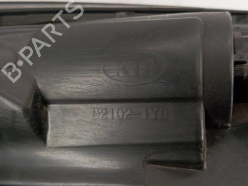 Right headlight KIA PICANTO II (TA) 1.0 | BP31624953C29 - Image 5
