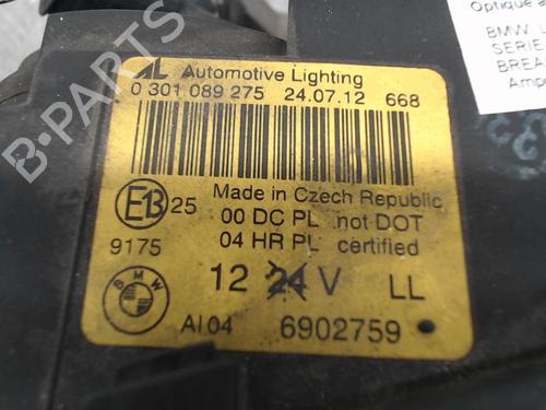 Left headlight BMW 3 (E46) 320 d | BP28342117C28 