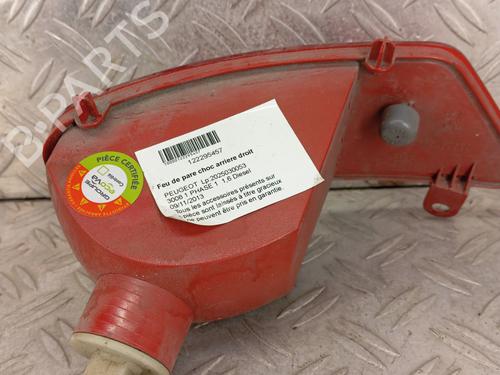 Used Rear bumper right light Rear bumper right light PEUGEOT 3008 I MPV (0U_) 1.6 HDi (114 hp) 33722933 33722933