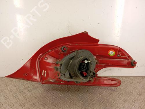 Left taillight PEUGEOT 208 I (CA_, CC_) 1.4 HDi | BP32030238C34