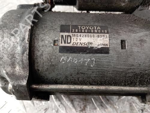 Starter TOYOTA YARIS (_P13_) 1.4 D (NLP130_, NLP130) | BP28348228M8 