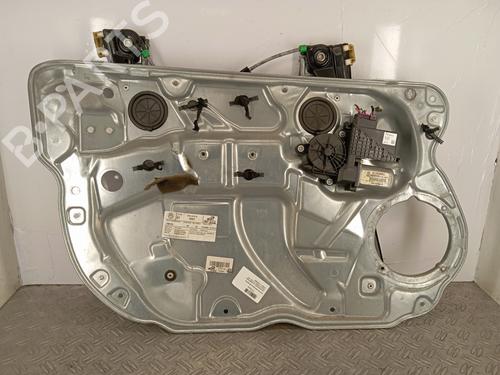 Used Front left window mechanism VW POLO IV (9N_, 9A_) 1.4 TDI (70 hp) 28346624