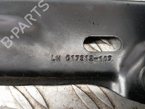 Front left window mechanism RENAULT KADJAR (HA_, HL_) 1.5 dCi 110 (HLA3) | BP31654346C22 