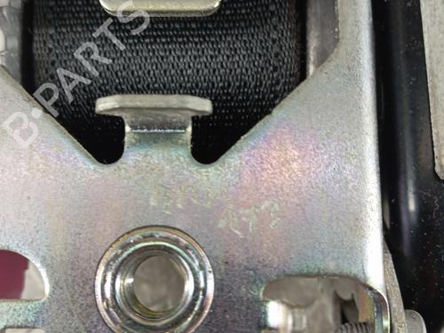 Front right seatbelt RENAULT KADJAR (HA_, HL_) 1.5 dCi 110 (HLA3) | BP31907708I25