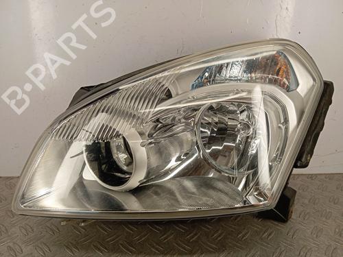 Used Left headlight NISSAN QASHQAI I (J10, NJ10) 1.5 dCi (106 hp) 31932378