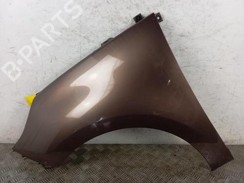 Used Left front fenders RENAULT SCÉNIC III (JZ0/1_) 1.5 dCi (110 hp) 28344150