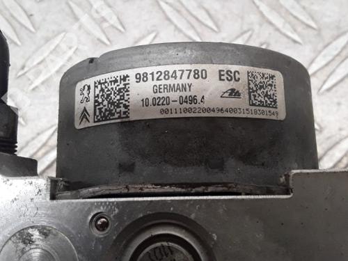 ABS pump PEUGEOT 208 I (CA_, CC_) 1.6 HDi / BlueHDi 75 | BP28339507M43