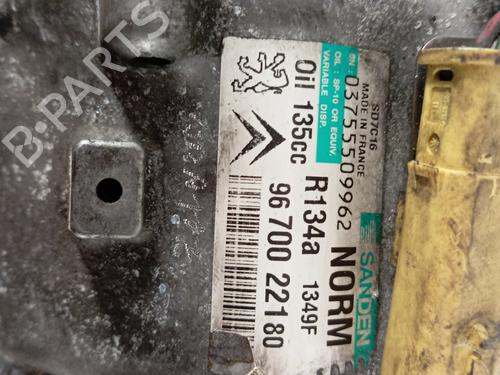 AC compressor PEUGEOT 407 SW (6E_, 6D_) 1.6 HDi 110 | BP28348373M34 