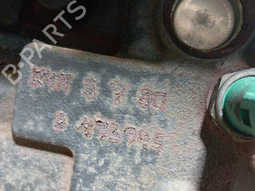 Used Engine Engine RENAULT SCÉNIC I MPV (JA0/1_, FA0_) [1999-2010] 33738481 33738481