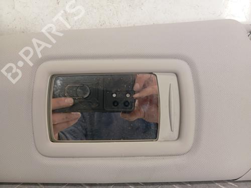 Left sun visor RENAULT MEGANE III Grandtour (KZ0/1) 1.5 dCi (KZ09, KZ0D, KZ1G, KZ29, KZ14, KZ1W, KZ10, KZ1F,... | BP28345874I1 
