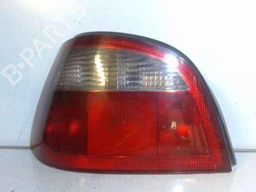Used Left taillight RENAULT MEGANE I (BA0/1_) 1.9 D Eco (BA0A, BA0U, BA0R) (64 hp) 28349456
