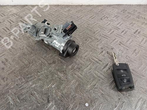 Used Ignition barrel SEAT LEON ST (5F8) 1.6 TDI (110 hp) 28338529