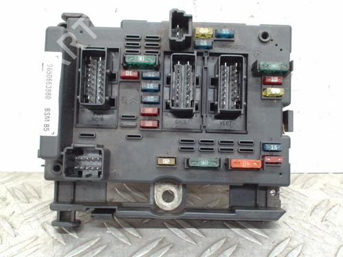 Used Fuse box Fuse box PEUGEOT 307 Break (3E) 2.0 HDI 110 (107 hp) 28340545 28340545