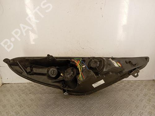 Left headlight PEUGEOT 206+ (2L_, 2M_) 1.4 i | BP39661521C28 - Image 5