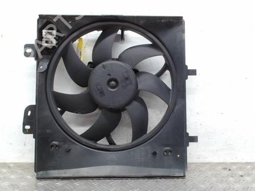 Køleventilator elektrisk PEUGEOT 208 I (CA_, CC_) 1.4 HDi (68 hp) 28348904