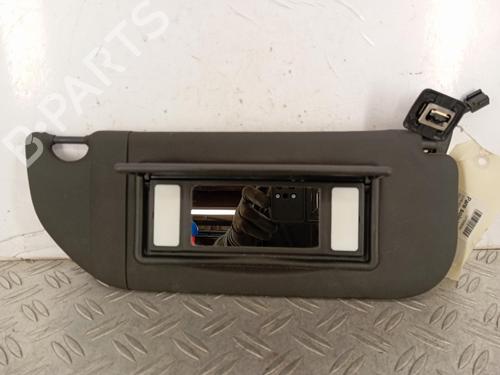 Right sun visor CITROËN DS3 (SA_) 1.6 VTi 120 | BP38530992I2 - Image 3
