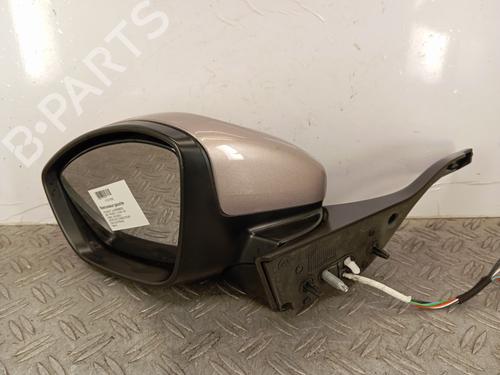 Used Left mirror PEUGEOT 208 I (CA_, CC_) 1.6 HDi (92 hp) 29004912