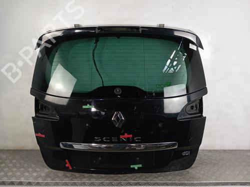 Used Tailgate RENAULT SCÉNIC III (JZ0/1_) 1.5 dCi (JZ02, JZ0R) (95 hp) 28345916