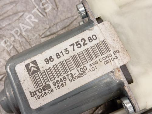 Used Front left window mechanism Front left window mechanism CITROËN C4 I (LC_) 1.6 HDi (90 hp) 35923955 35923955