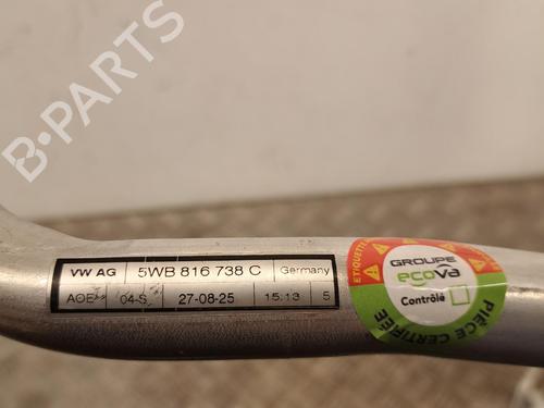 AC pipe VW T-ROC (A11, D11) 1.0 TSI | BP38530989M126 - Image 5