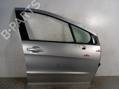 Used Right front door PEUGEOT 308 I (4A_, 4C_) 1.6 HDi (109 hp) 28338143