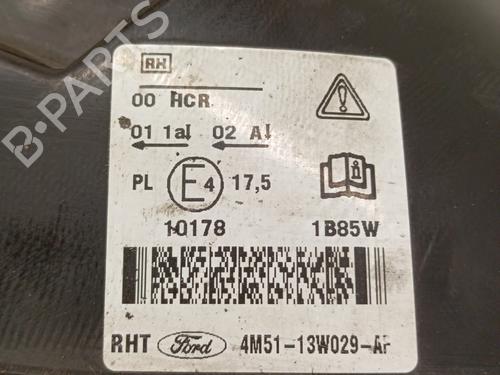 Right headlight FORD FOCUS II (DA_, HCP, DP) 1.6 TDCi | BP28348447C29  - Image 5