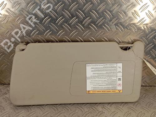 Used Right sun visor Right sun visor 37473591 37473591