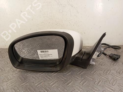Used Left mirror SKODA FABIA II (542) 1.6 TDI (75 hp) 28346988