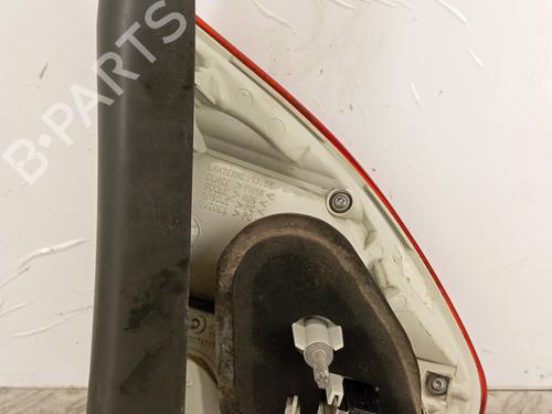 Right tailgate light PEUGEOT 2008 I (CU_) 1.2 VTi | BP30003390C80