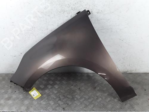 Used Left front fenders RENAULT SCÉNIC III (JZ0/1_) 1.9 dCi (JZ0J, JZ1J, JZ1K, JZ1S) (131 hp) 28346560