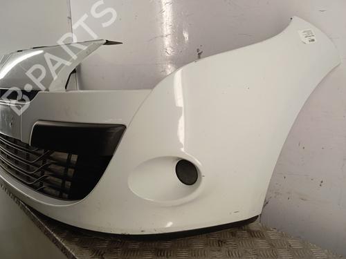 Front bumper RENAULT MEGANE III Hatchback (BZ0/1_, B3_) 1.5 dCi (BZ09, BZ0D, BZ1W, BZ29, BZ14) | BP30181368C7