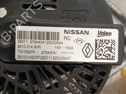 Used Alternator NISSAN MICRA V (K14) 1.0 IG-T (92 hp) 28342019