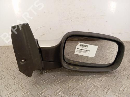 Used Right mirror RENAULT SCÉNIC II (JM0/1_) 1.5 dCi (JM1E, JM16) (106 hp) 31357452