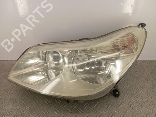 Faro izquierdo CITROËN C5 II (RC_) 1.6 HDi (RC8HZB) (109 hp) 28346767