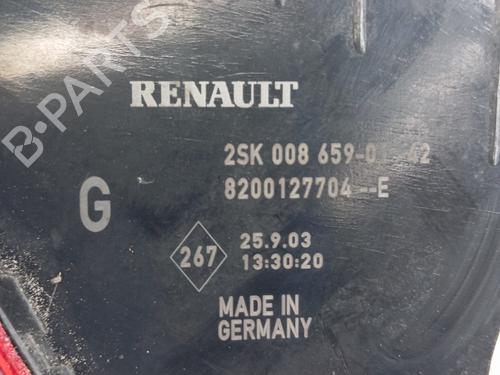 Used Left taillight Left taillight RENAULT SCÉNIC II (JM0/1_) [2003-2010] 33722987 33722987