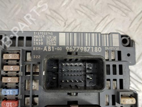 Electronic module CITROËN C4 II (NC_) 1.6 HDi 110 | BP38101788M83 - Image 2