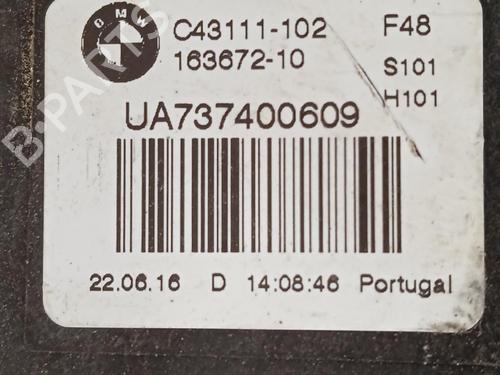 Used Tailgate lock Tailgate lock BMW X1 (F48) sDrive 18 d (150 hp) 40495608 40495608