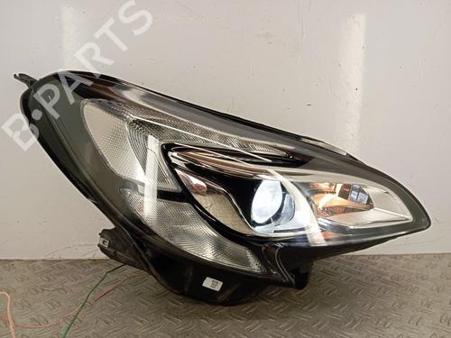Højre forlygte OPEL CORSA E (X15) 1.4 Turbo (08, 68) (101 hp) 31943964