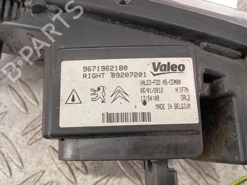 Used Right daytime light Right daytime light CITROËN DS3 (SA_) 1.6 HDi 90 (92 hp) 33828604 33828604