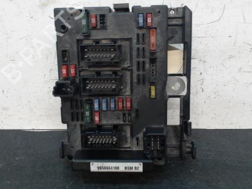 Fuse box PEUGEOT 307 SW (3H) 1.6 HDI 110 | BP28342349E1 