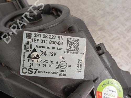 Right headlight OPEL CORSA E (X15) 1.4 (08, 68) | BP31380528C29 