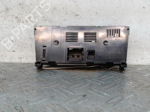 Climate control PEUGEOT 3008 I MPV (0U_) 1.6 HDi | BP28348950I5 