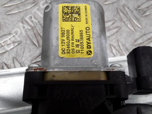 Rear left window mechanism HYUNDAI KONA (OS, OSE, OSI) 1.6 CRDi e-VGT | BP28339415C24 