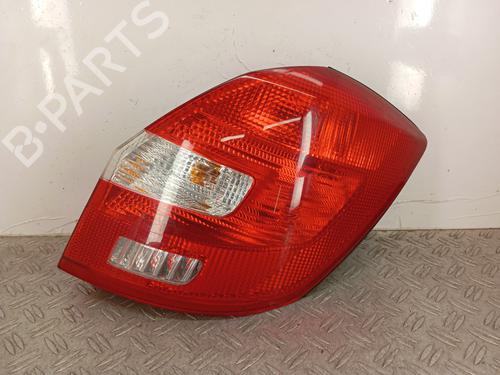 Used Right taillight SKODA FABIA II (542) 1.6 TDI (75 hp) 29310925