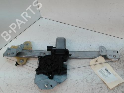 Rear left window mechanism RENAULT CLIO IV (BH_) 0.9 TCe 90 (BHNF, BHMA, BHMH, BHJK, BHJR) | BP28345019C24