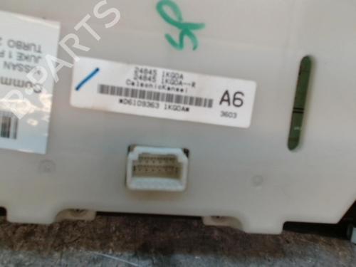 Climate control NISSAN JUKE (F15) 1.5 dCi | BP28349167I5 